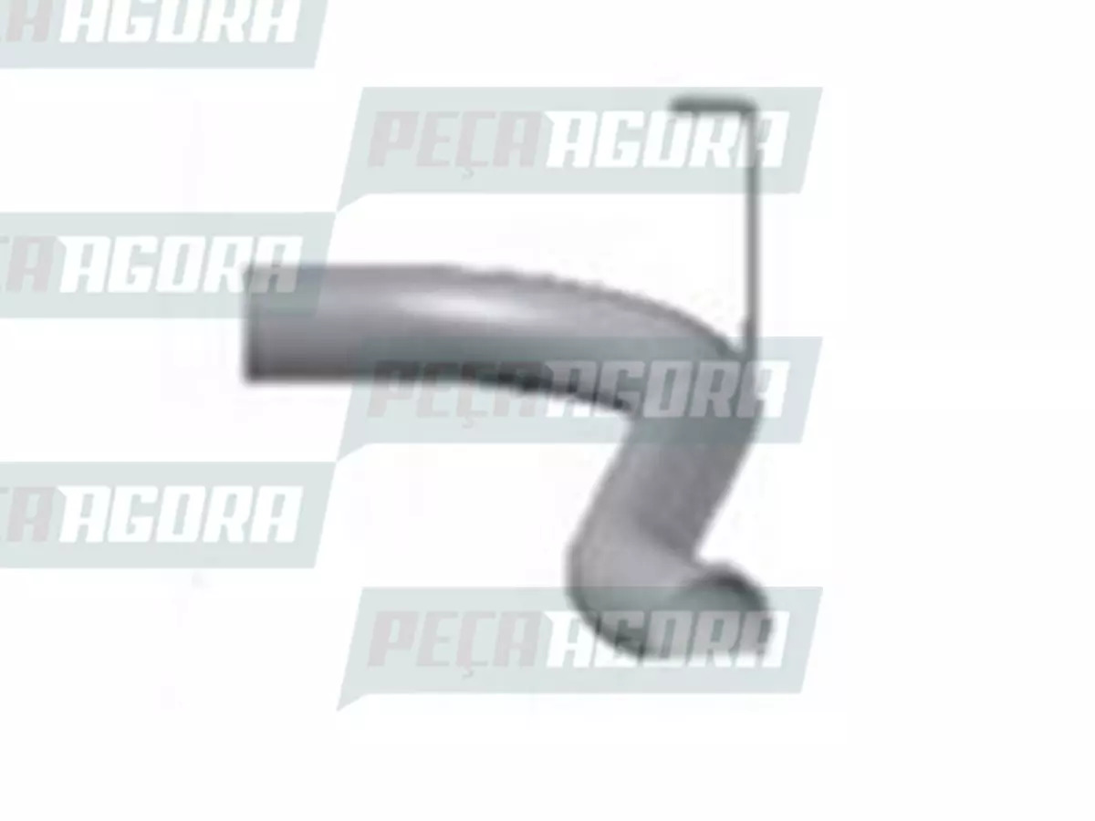 TUBO INTERMEDIARIO ESCAPAMENTO MB 1620 1622  (6954900335)