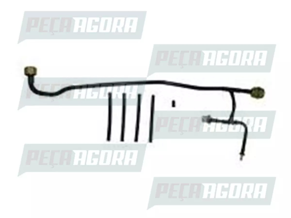 TUBO RETORNO COMBUSTIVEL VW 8.150EOD 9.150EOD 15.180EOD 15.190EOD 17.210EOD (2R0