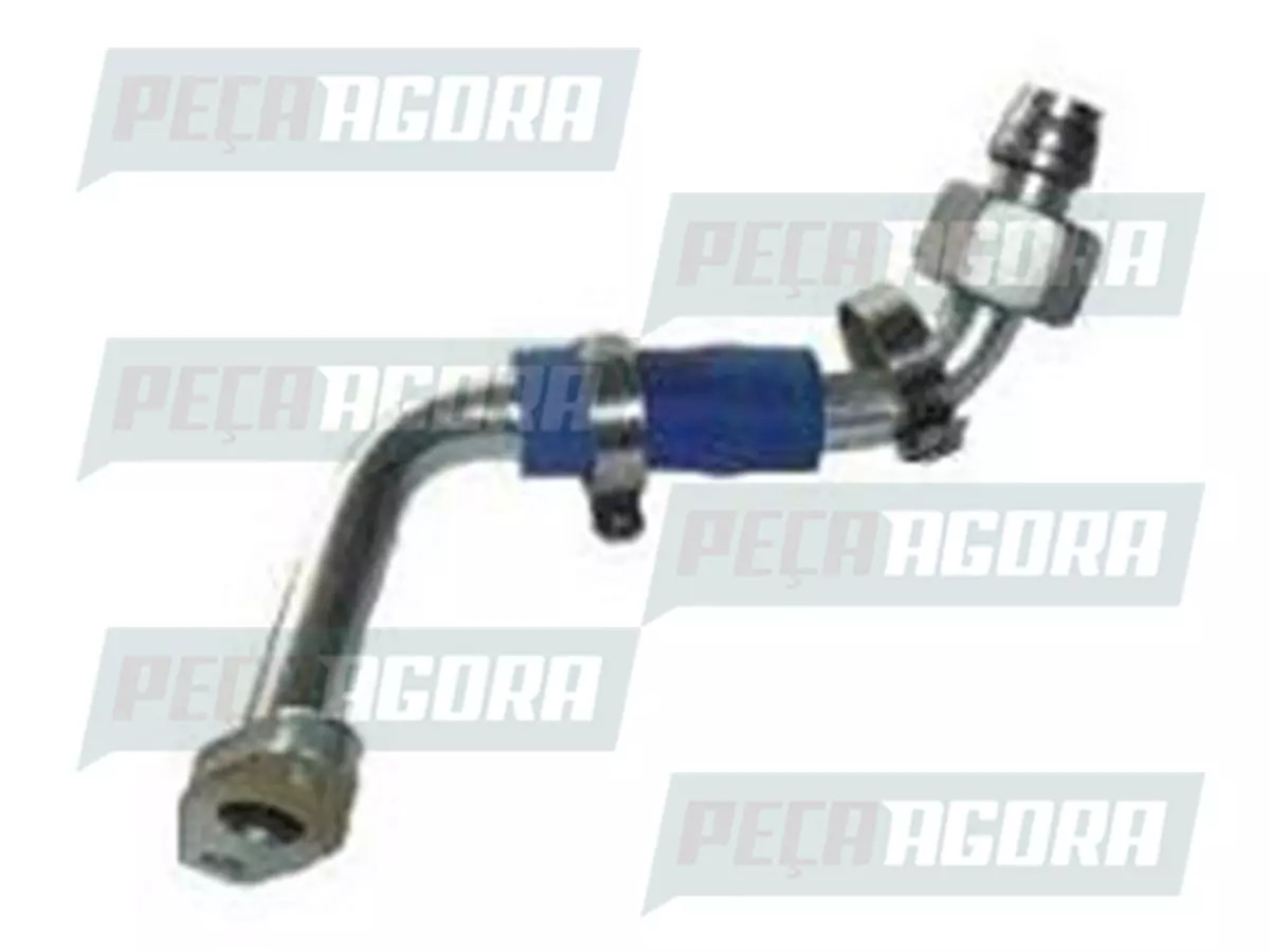 TUBO RETORNO OLEO TURBINA PARA IVECO DAILY 35S14 70C16 EURO3  (504085335)