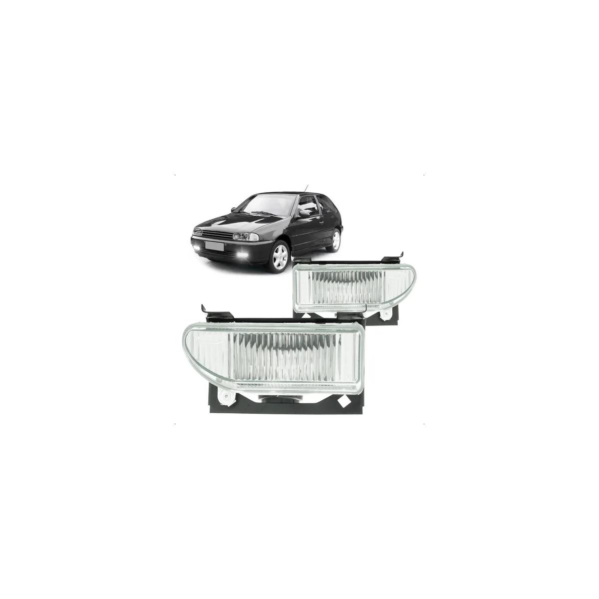 GOL 95/99 FAROL AUX (LENTE RAIADA) LD GOL G2/PARATI G2 /SAVEIRO G2 1995 A 1999 (