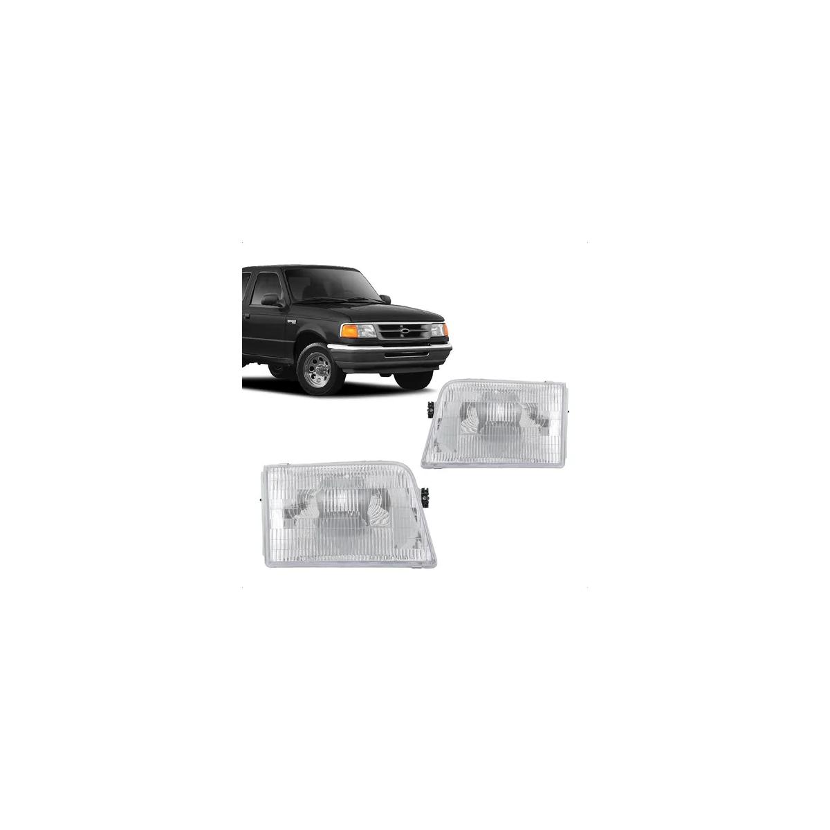 RANGER 93/97 FAROL (LENTE ACRILICO) LE RANGER 1993 A 1997 (RF31281)