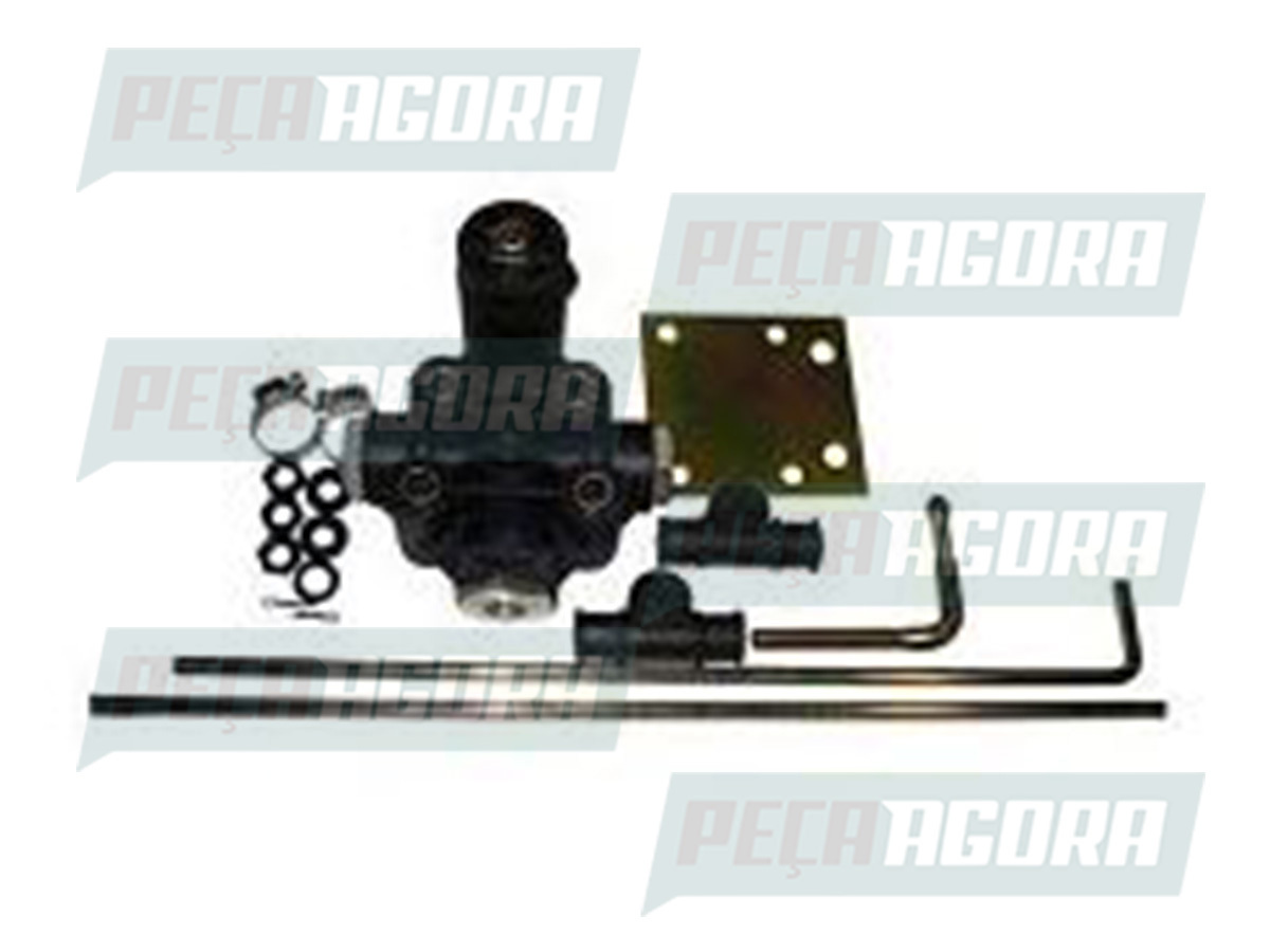 VALVULA REGULADORA NIVEL COM HASTE VW 18.310 19.320E 19.370 25.370E 25.320 SUSPE