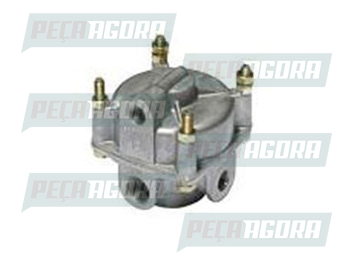 VALVULA RELE RE12 ROSCA M16X1,5 X M22X1,5 FIXACAO PARAFUSOS ALONGADOS (218001995