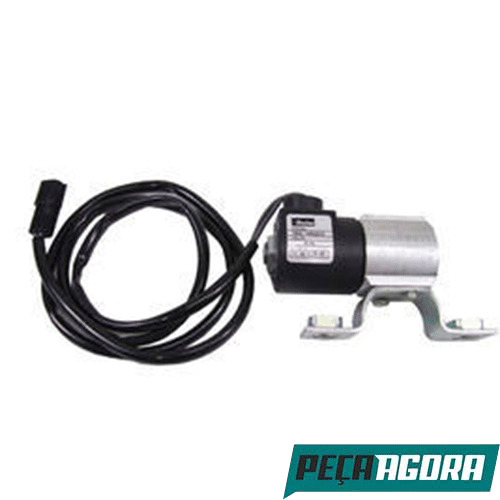 VALVULA SOLENOIDE FREIO MOTOR REDUZIDA 2 PINOS VOLKSWAGEN (2TK901015)