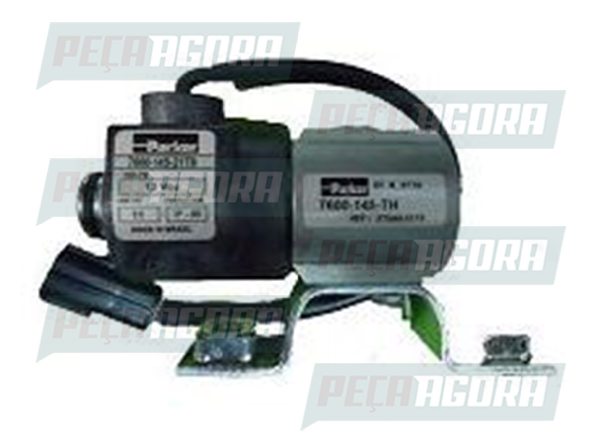 VALVULA SOLENOIDE 12V 1/4'' NPT 155 MM VW 7.120 8.120 8.150 17.250 23.250 24.220