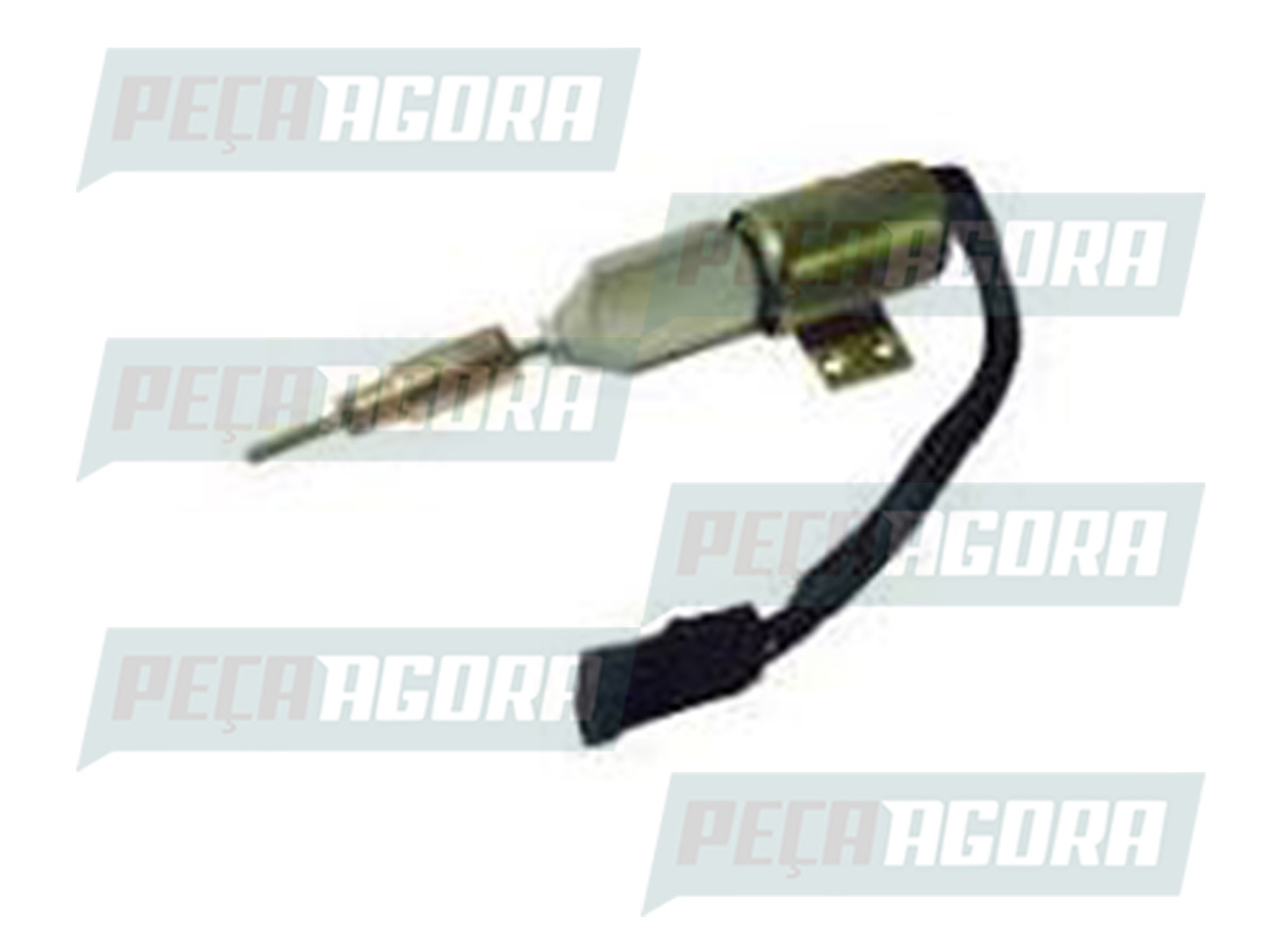 VALVULA SOLENOIDE 24V FORD BUS B1618 B1621 VW BUS 16180 24V PLUG REDONDO PONTEIR