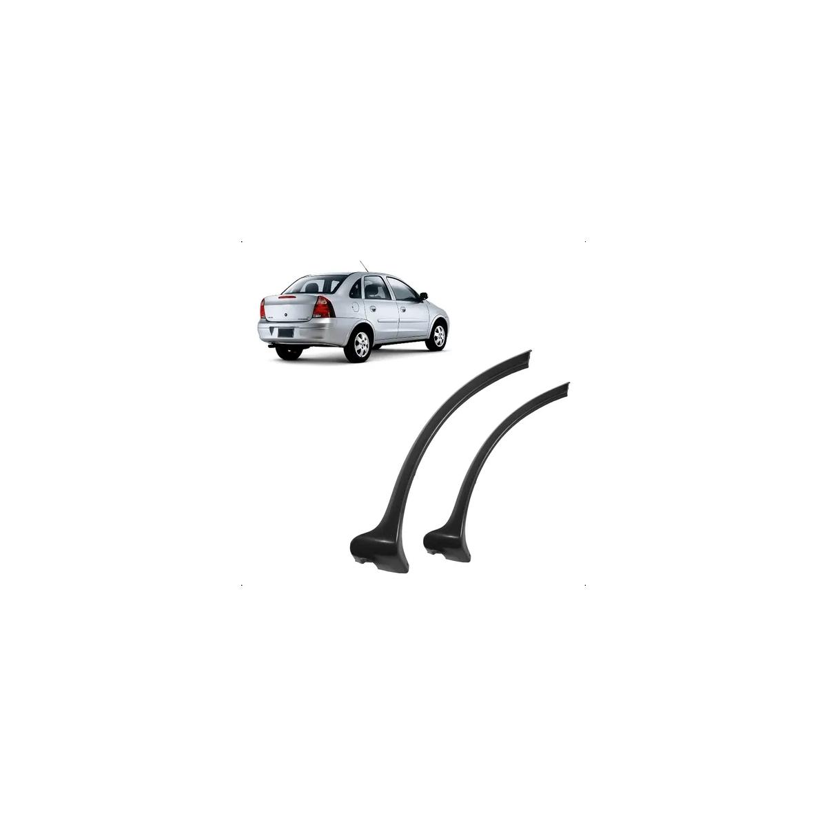 CORSA 03/12 SEDAN VAO RODA TRAS PTO LE CORSA 2003 A 2012 (RFJ964)