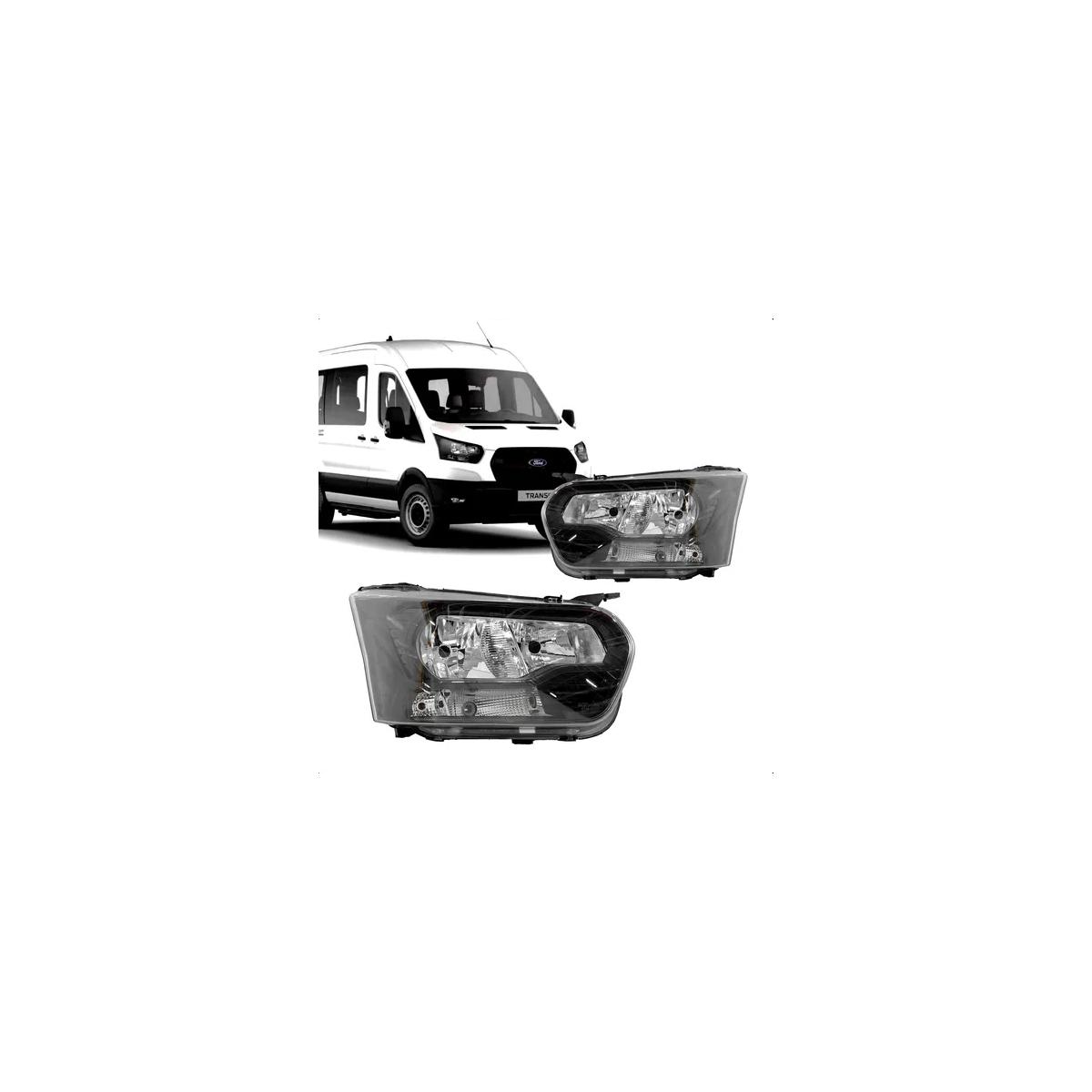 TRANSIT 21/26 FAROL FUME LD TRANSIT 2020 A 2025 (RF34634)