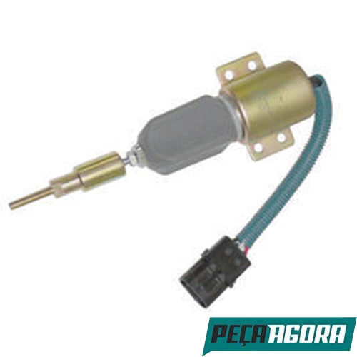 VALVULA SOLENOIDE 24V PARADA MOTOR VW VOLKSWAGEN 18310 (2TB130805)