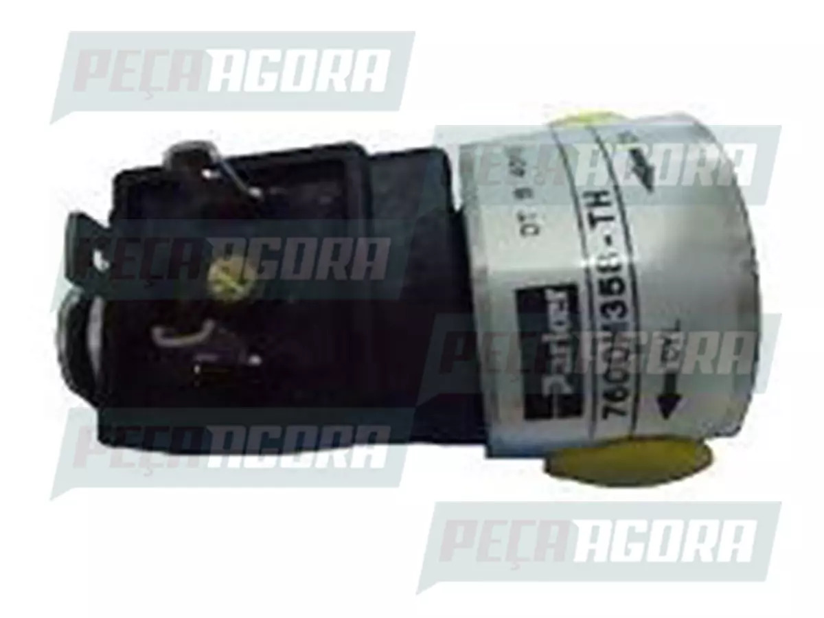 VALVULA SOLENOIDE COM BOBINA 12V MB 712E 912 1214 1215 1217 1218 1418 1617 1620 