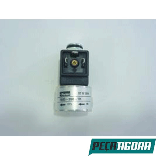 VALVULA SOLENOIDE 3/2 VIAS 12V 1/8 NPT MB MERCEDES BENZ 1214 (3888978136)