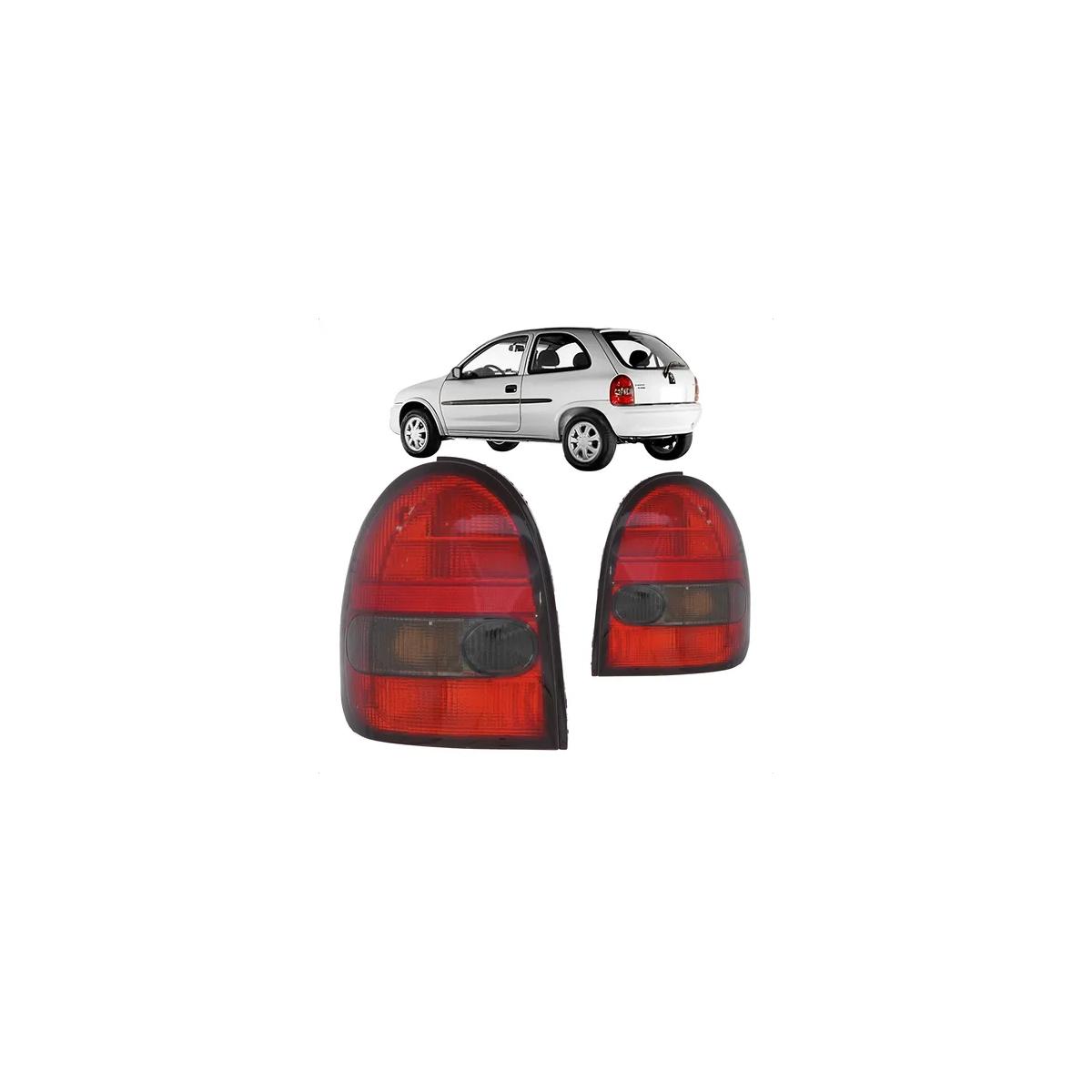 CORSA 94/99 2PTS LANT TRAS FUME LD CORSA 1994 A 1999 (RFRN208F)