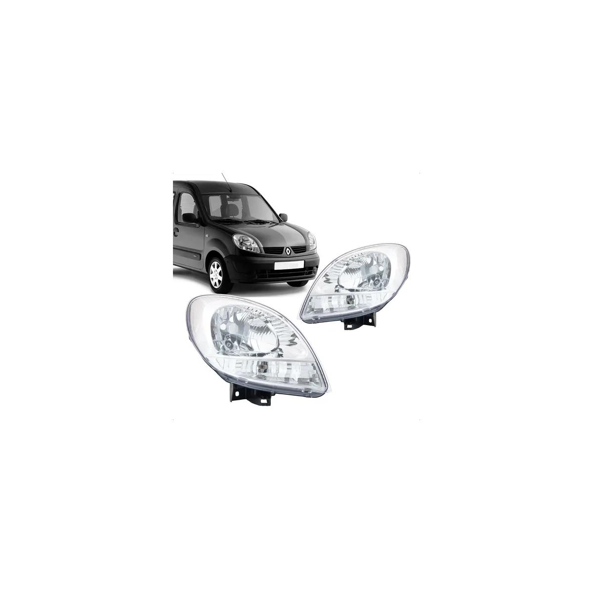 KANGOO 08/18 FAROL MAN/ELET S/MOTOR LE KANGOO 2008 A 2018 (RF19361)