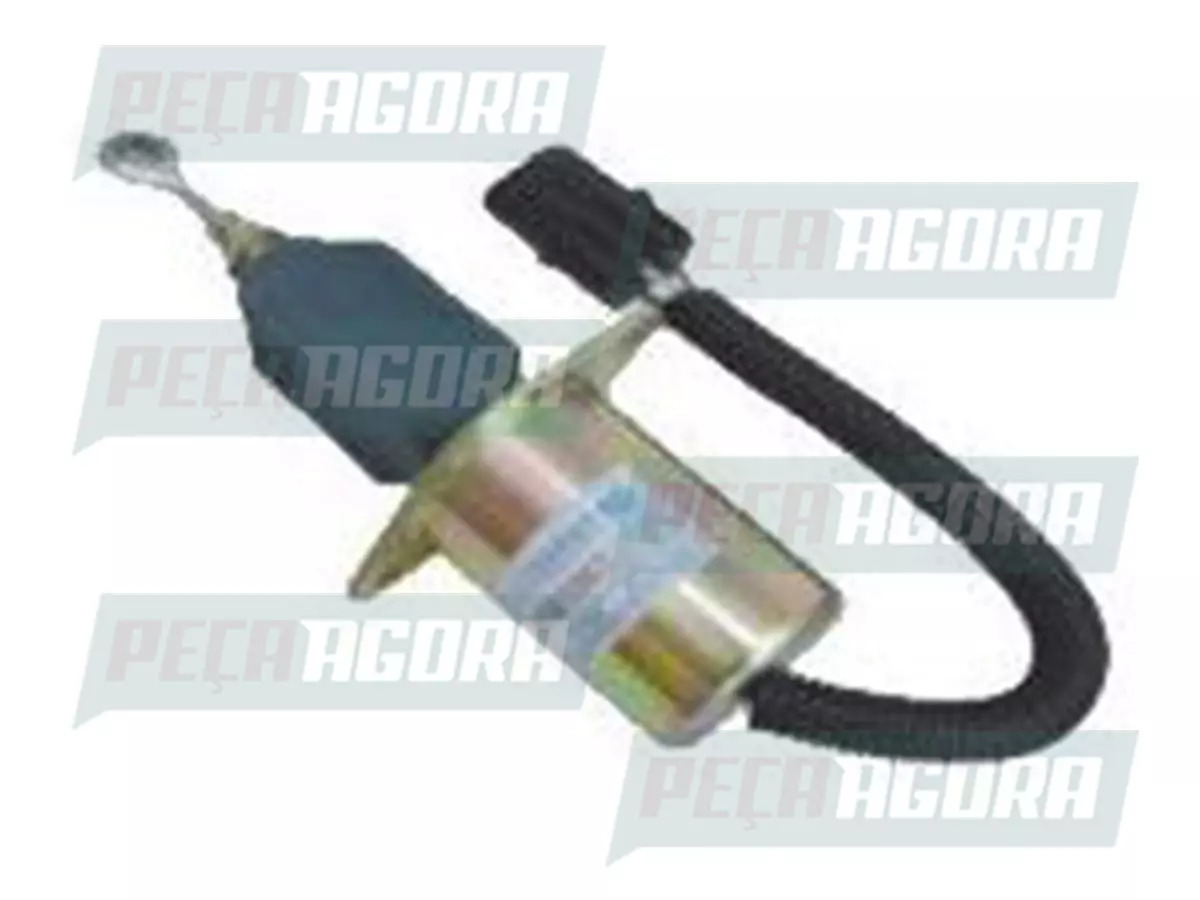 VALVULA SOLENOIDE CORTE COMBUSTIVEL 12V VW 17300 26300 40300 26260 17210 17310 2