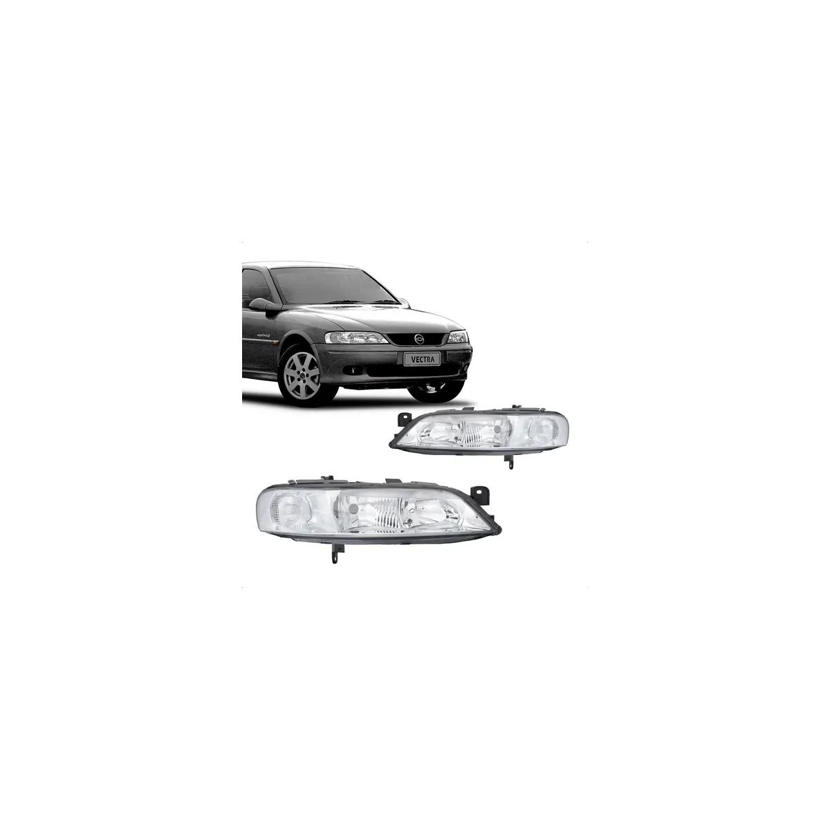 VECTRA 00/05 FAROL ELET CROM LD VECTRA 2000 A 2005 (RF12688)