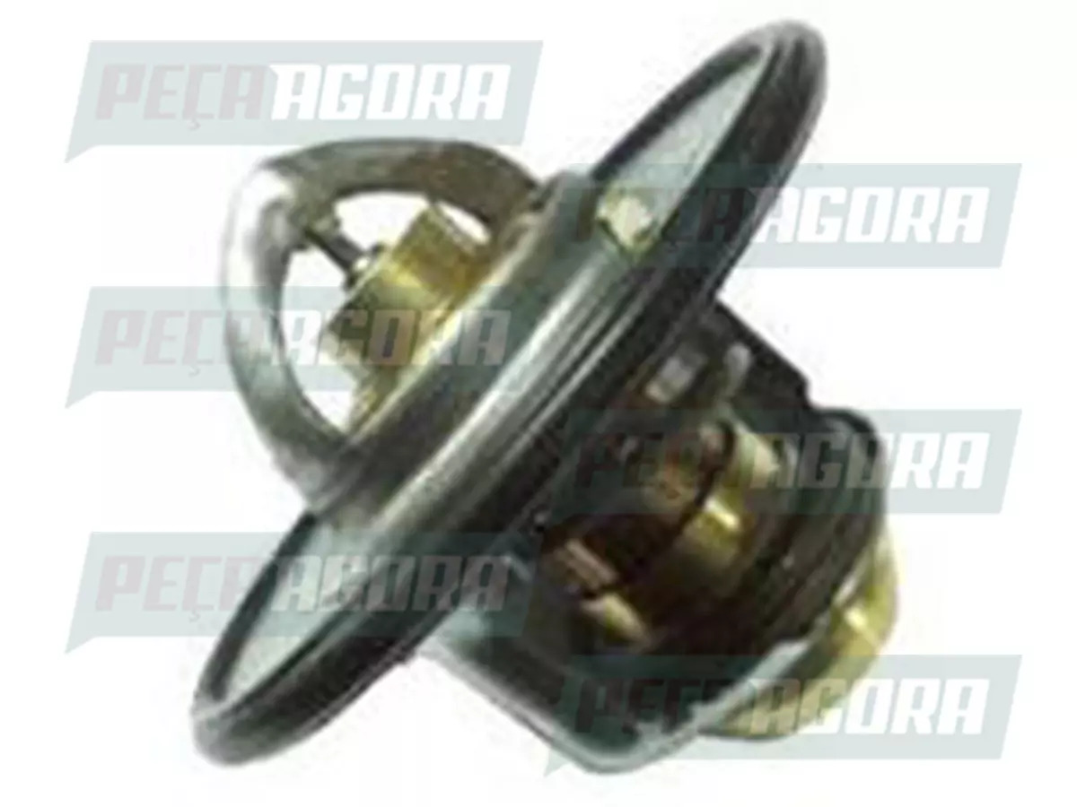 VALVULA TERMOSTATICA 82º CUMMINS ISB FORD NOVO CARGO 1317 4X2 1517 4X2 1717 4X2