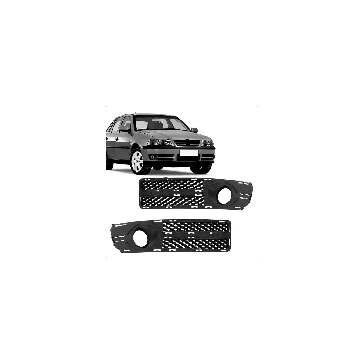 GOL 04/05 GIII FASE II GRADE P/CHOQUE DIANT C/F LE GOL GIII G3 FASE II 2 2004.20