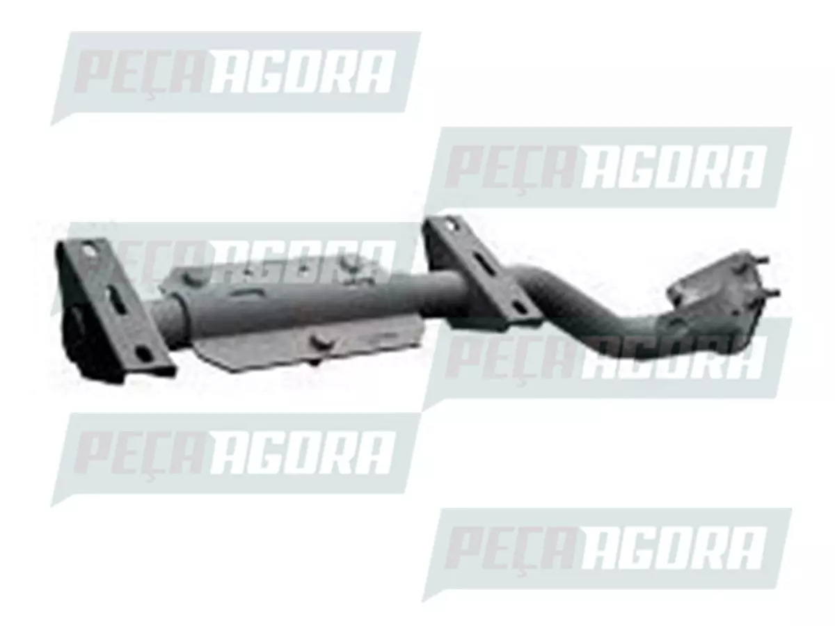 VARAO PARALAMA LD DIREITO TRASEIRO PARTE DIANTEIRA FORD CARGO 4331 05/06 1832E 4