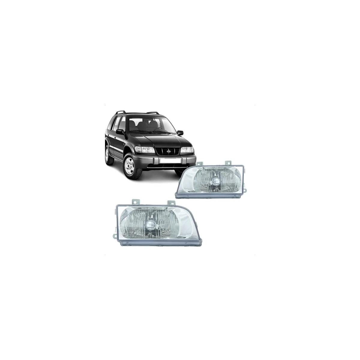 SPORTAGE 98/02 FAROL C/LAMPADA LE SPORTAGE 1998 A 2002 (RF17019)