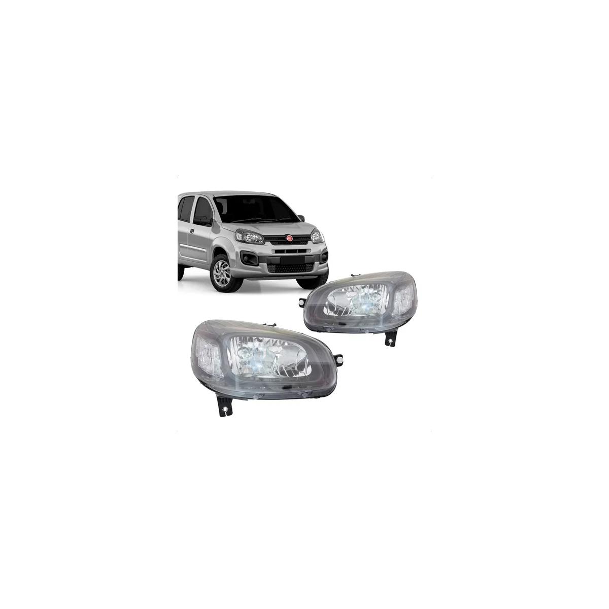 CORSA 03/07 FAROL FUME MANUAL RAIADO LE CORSA 2003 A 2007 (RF25365)