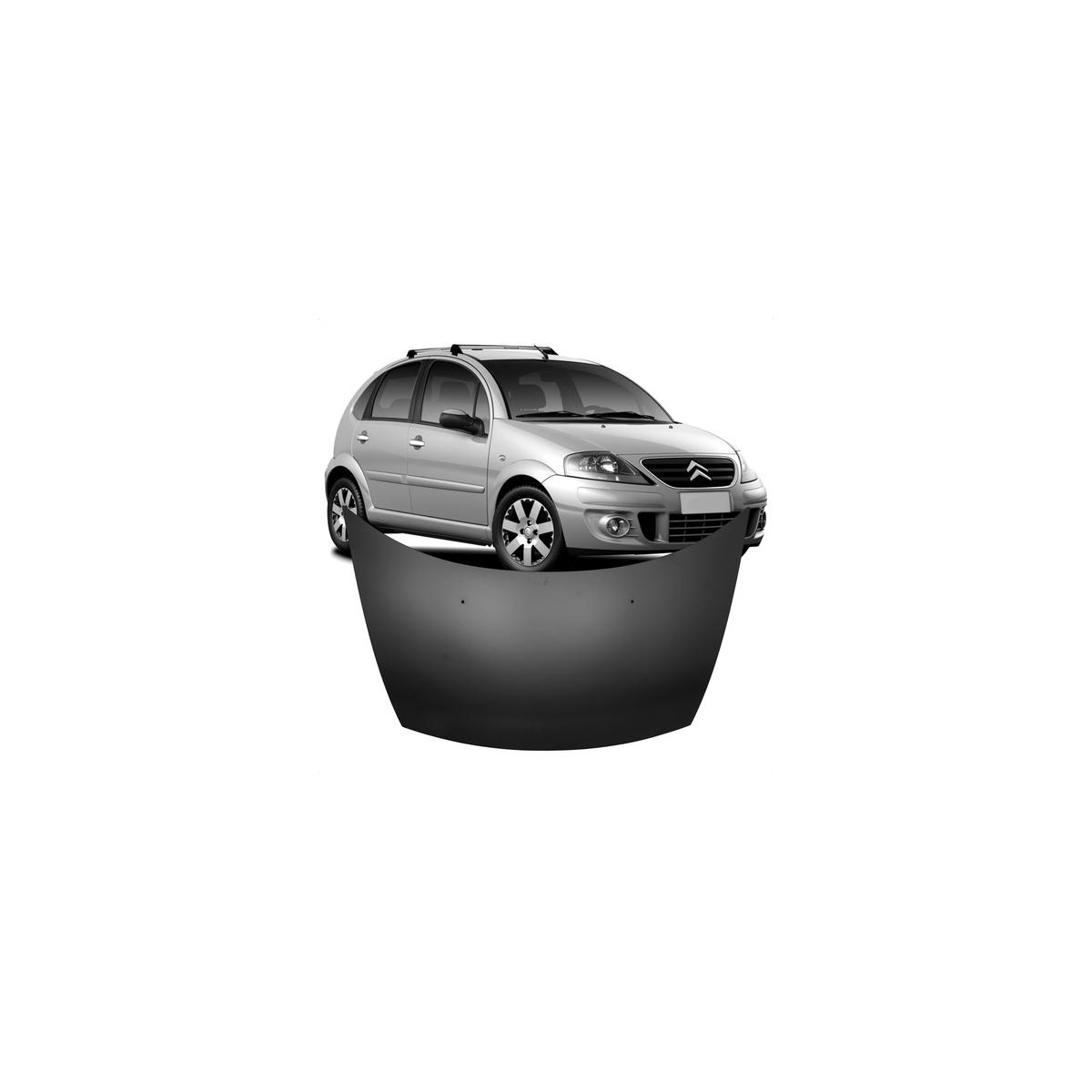 C3 09/12 CAPO C/FECHO CURVADO PRETO C3 2008 A 2012 (RF19226)