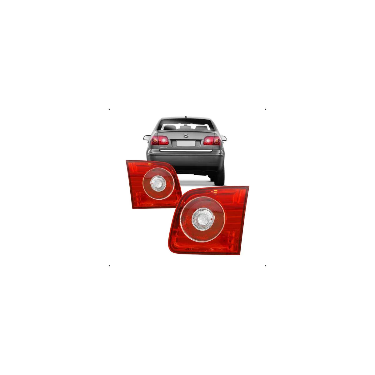 POLO 07/14 SEDAN LANT TRAS MALA VERM/CRISTAL LE POLO SEDAN 2007 A 2014 (RF35207)