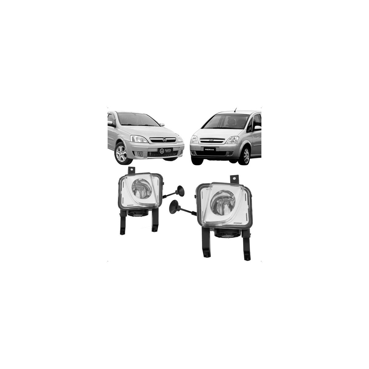 CORSA 03/07 MONTANA/MERIVA 03/07 FRL AUX RAIA (PAR CORSA 2003 A 2007 (RF12836)