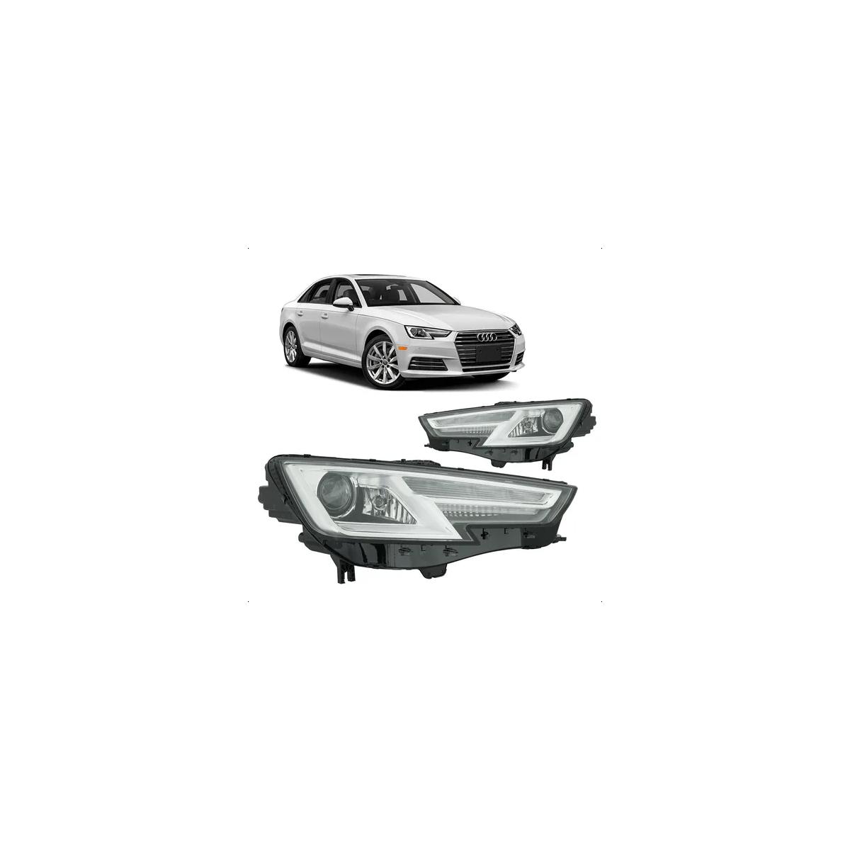 A4 17/19 FAROL C/ XENON LD A4 2017 A 2019 (RF34882)