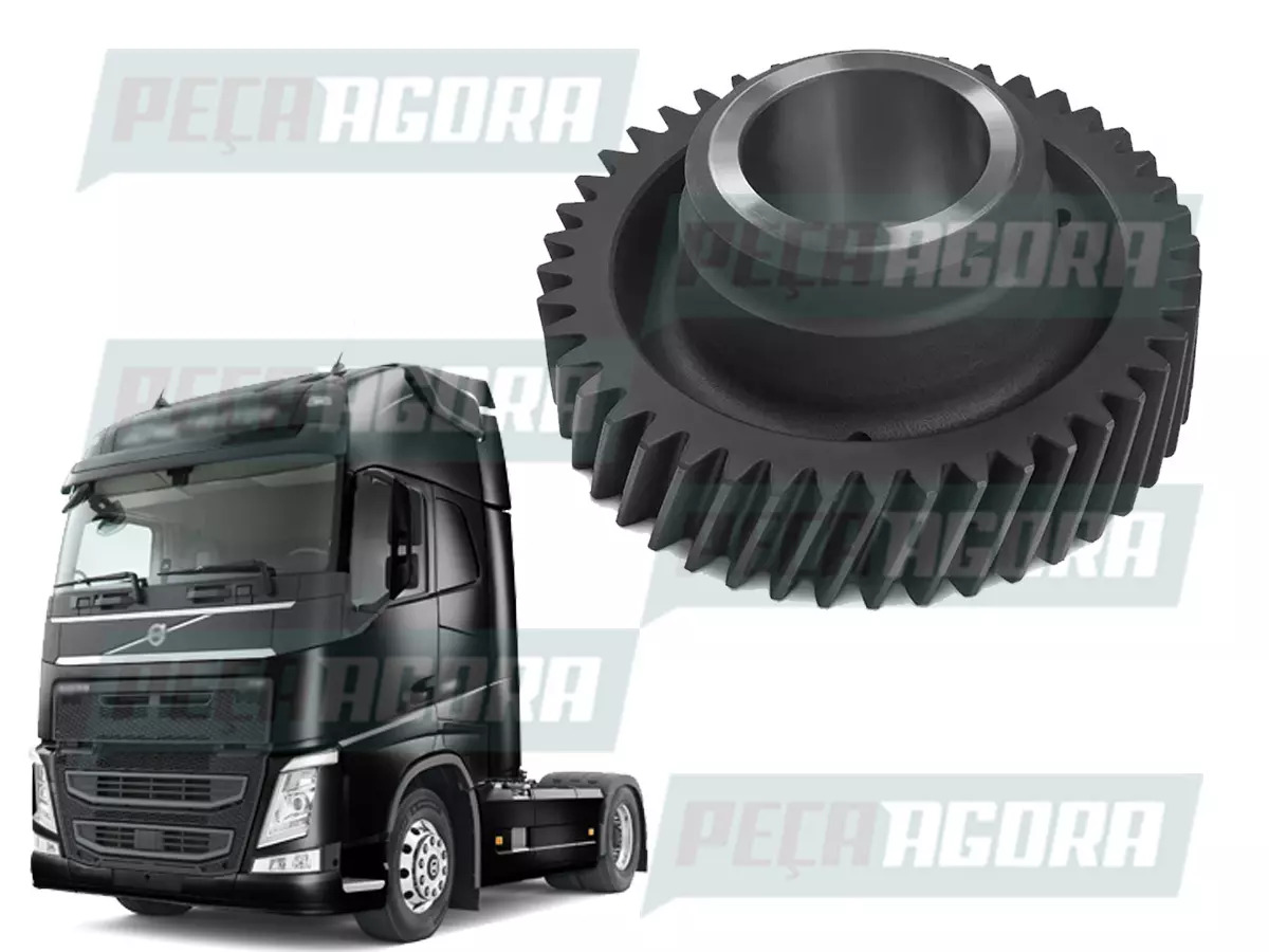 ENGRENAGEM EIXO INTERMEDIARIO VOLVO FH13 FH12 FM13 FM12 FM11 NH12 (1521422)