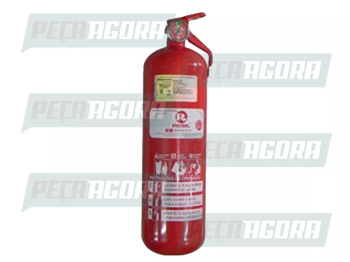 EXTINTOR DE INCENDIO 2 KG FORD CARGO 814 815 1215 1317 VW 13190 15190 17310 2622