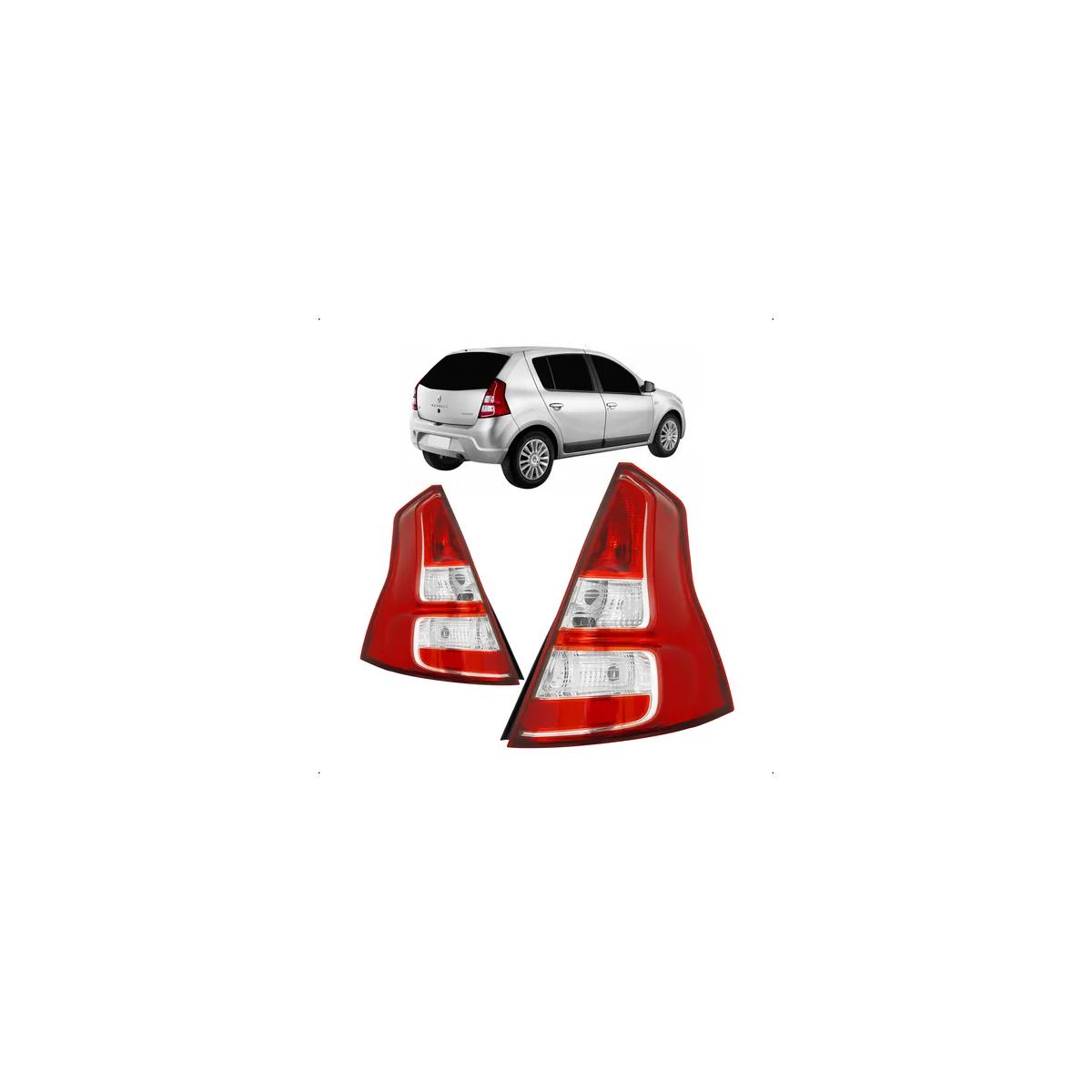 SANDERO 12/14 LANT TRAS BIC C/FRISO CROM LE SANDERO 2012 A 2014 (RF22793)