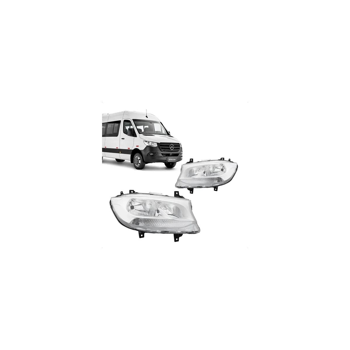 SPRINTER 20/26 FAROL ELET LD SPRINTER 2020 A 2025 (RF29982)