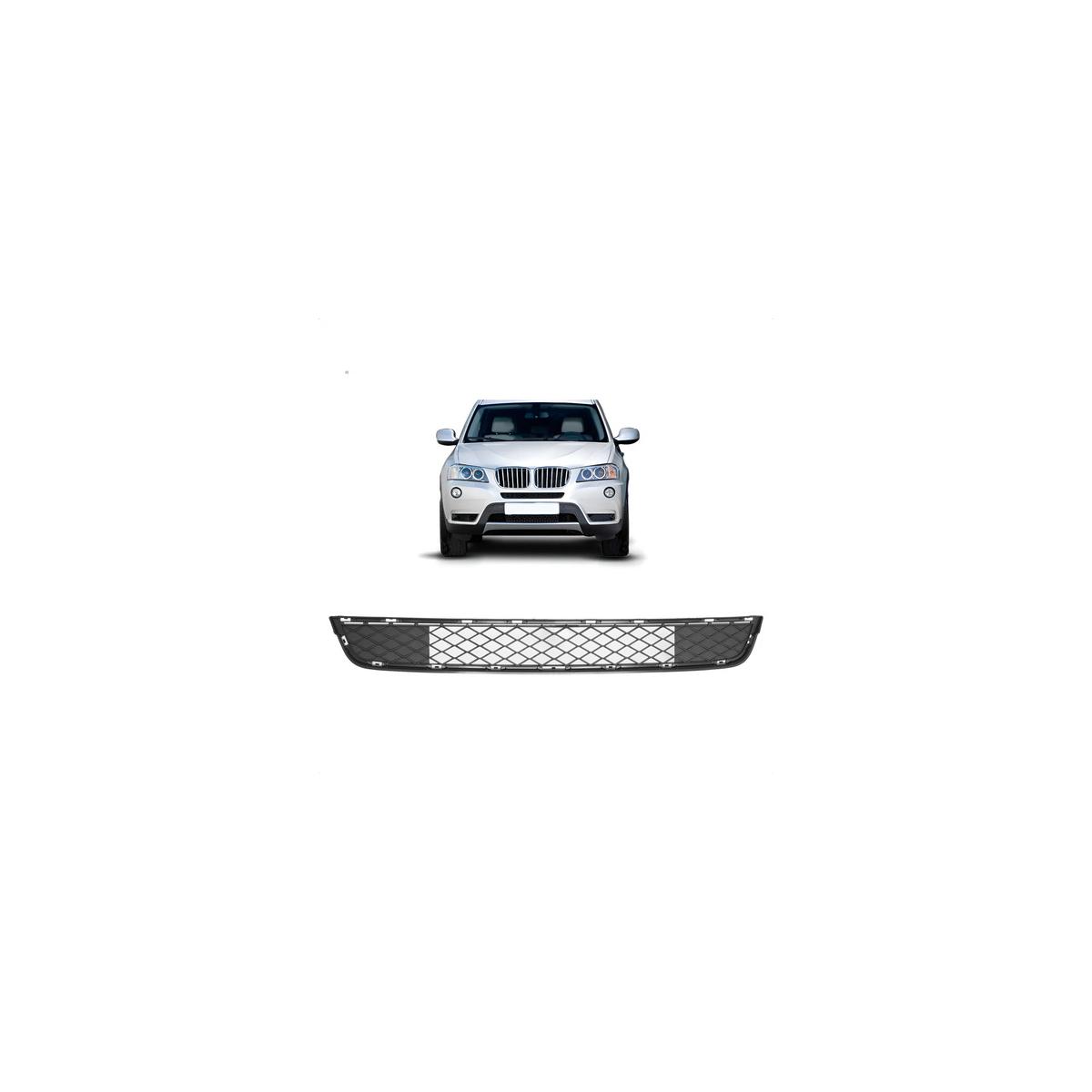 BMW X3 10/14 GRADE P/CHOQUE DIANT CENTRAL INF PTO X3 2010 A 2014 (RF28120)