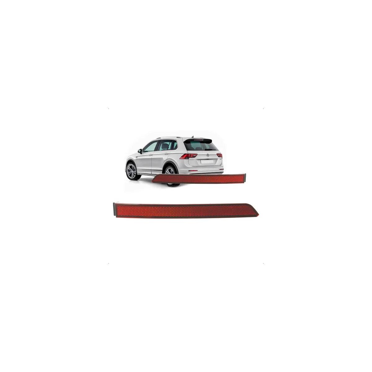 TIGUAN 18/21 LANT P/CHO TRAS (REFLETOR) (MAIOR) LE TIGUAN 2018 A 2021 (RF27979)