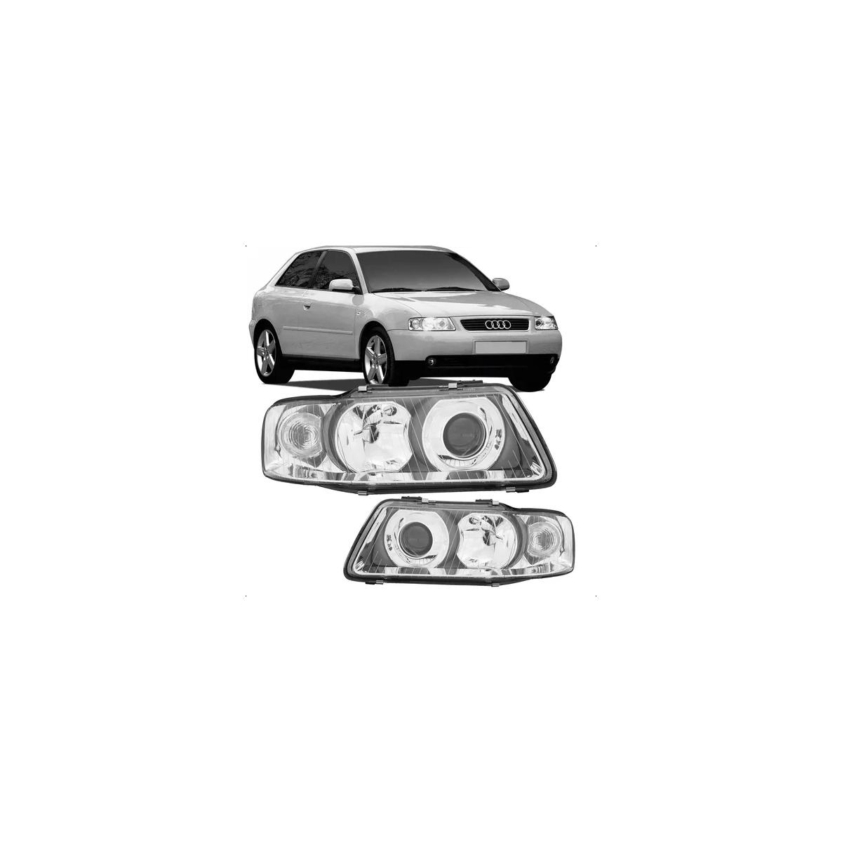A3 01/06 FAROL C/PROJETOR LD A3 2001 A 2006 (RF12690)