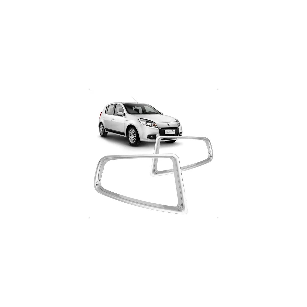 SANDERO 12/14 MOLD GRADE P/CHOQUE DIANT CROM LE SANDERO 2012 A 2014 (RF23931)