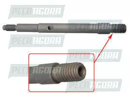 EIXO FILTRO ROTATIVO 141MM PARA SCANIA T R 113 T114 (362257)