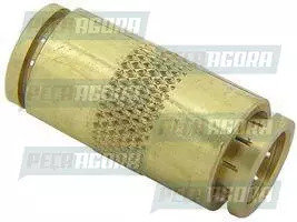 CAIXA 2 CONEXAO 10MM PARA TUBO NYLON ENGATE RAPIDO MERCEDES BENZ (CXM59973572E**