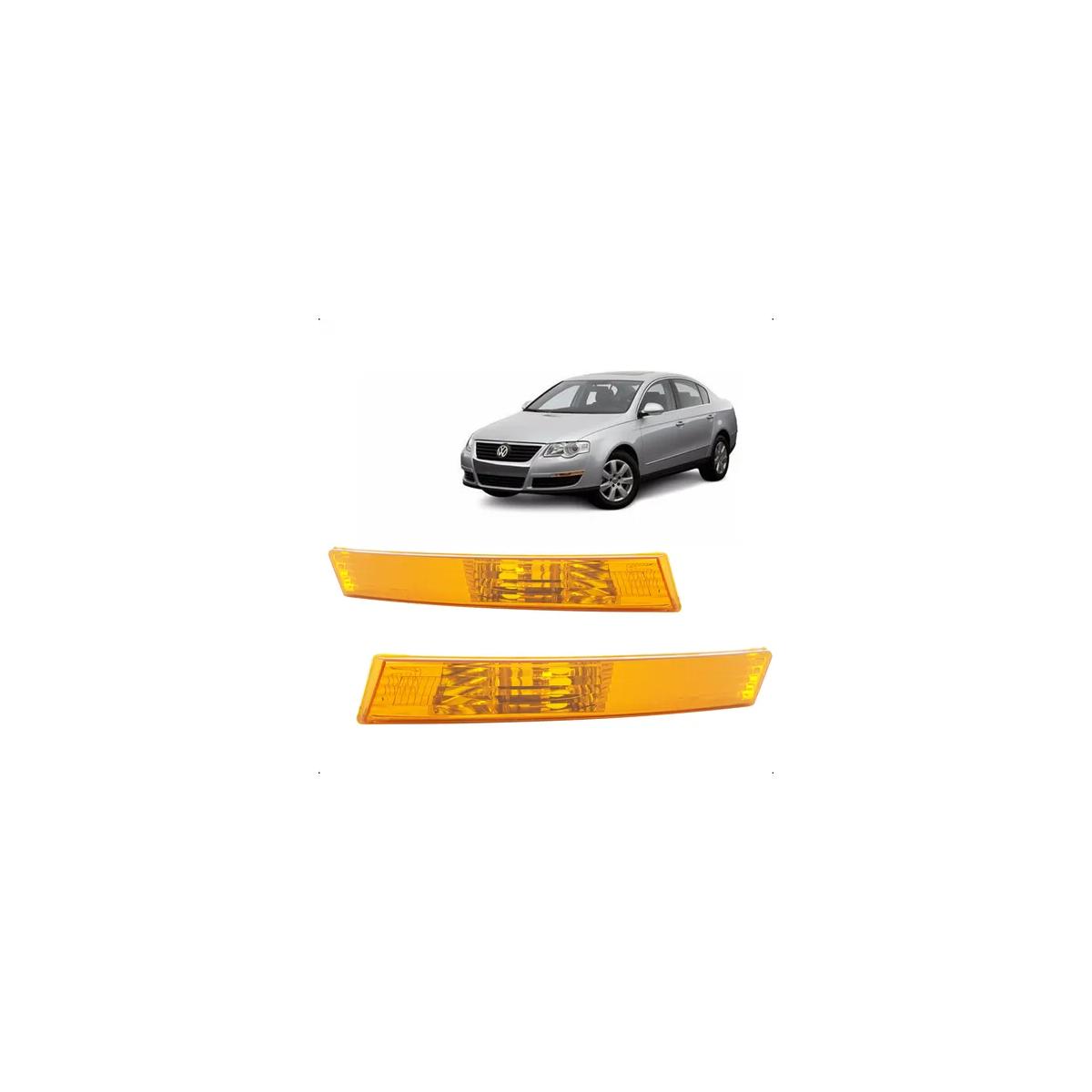 PASSAT 06/10 SEDAN LANT DIANT (P/CHOQUE) AMBAR LE PASSAT SEDAN 2005 A 2007 (RF20