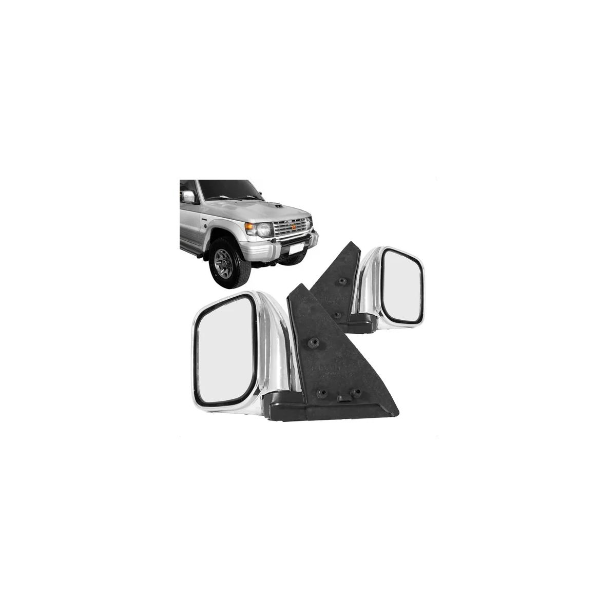PAJERO 92/97 RETROV EXT FIXO CROM LD PAJERO 1992 A 1997 (RF17364)