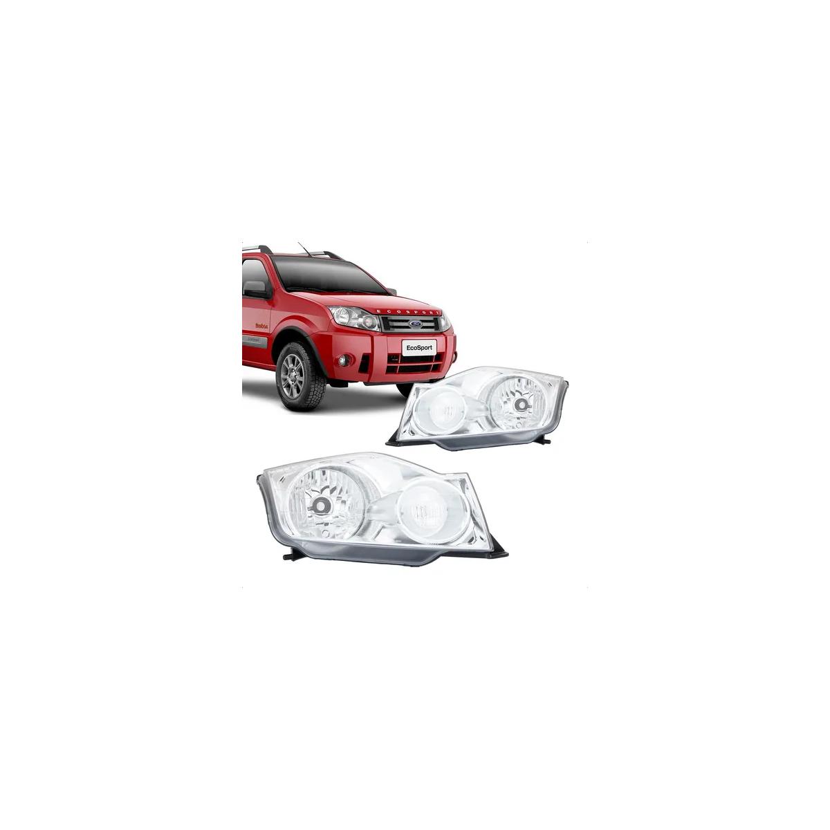 ECOSPORT 08/12 FAROL MANUAL CROM LD ECOSPORT 2008 A 2012 (RF15128)