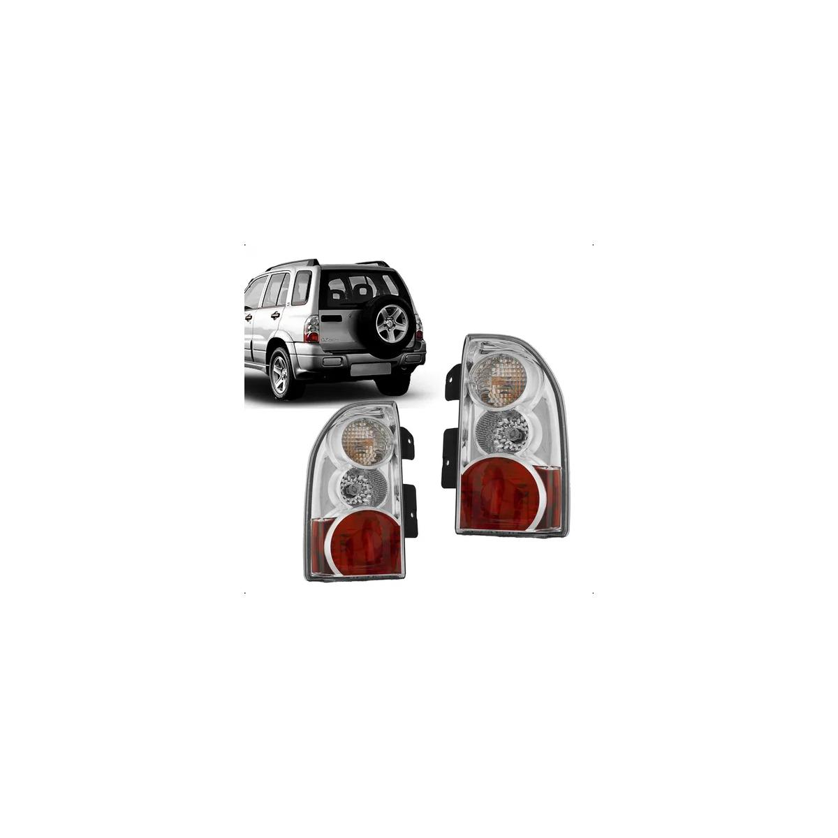 VITARA 07/09 TRACKER LANT TRAS CRIST/VERM LE VITARA 2007 A 2009 (RF17023)