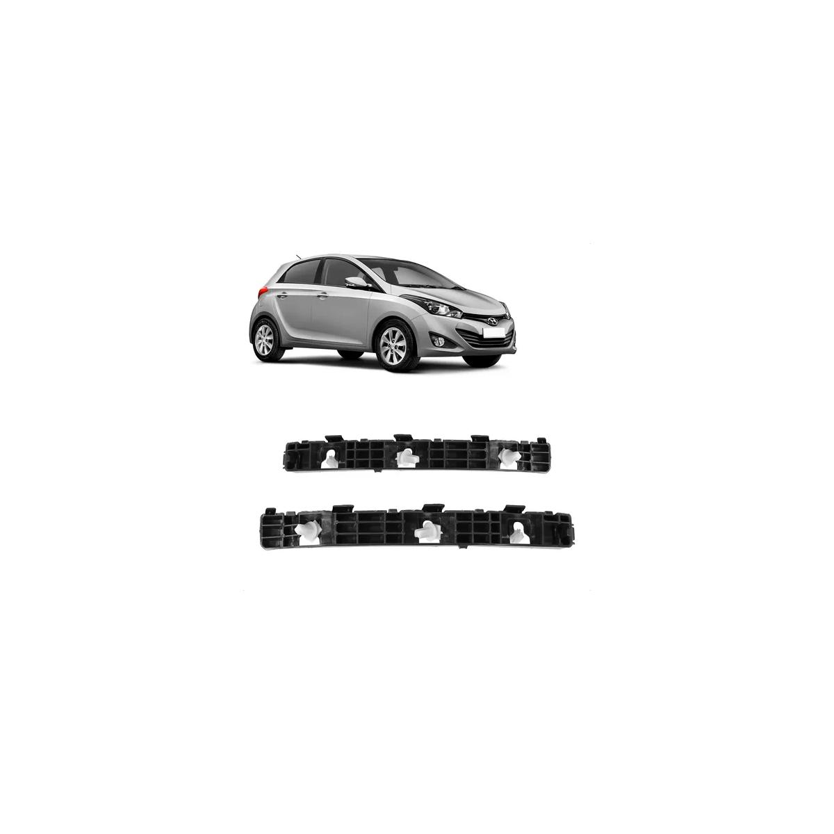 HB20 12/19 HATCH SUP GUIA P/CHOQUE TRAS LE HB20 2012 A 2019 (RF27295)