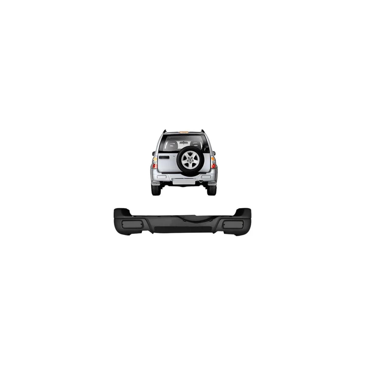 PARACHOQUE TRASEIRO GRAND VITARA 2001 A 2007 (RF30105)