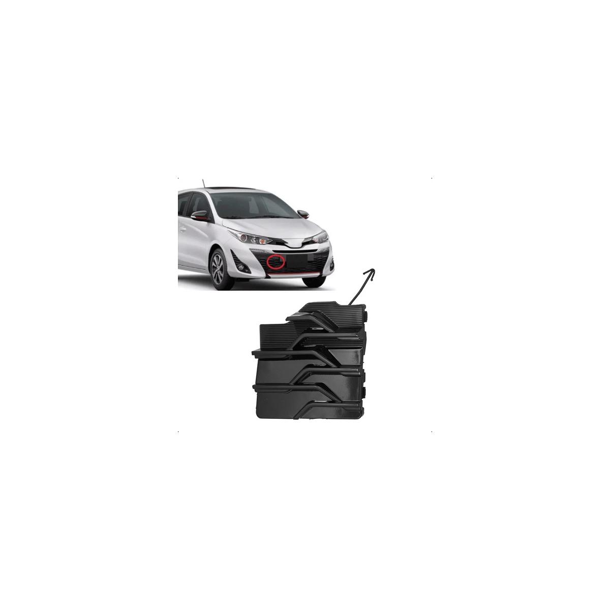 YARIS 18/23 TAMPA REBOQUE PTO BRILHANTE YARIS 2018 A 2023 (RF34771)