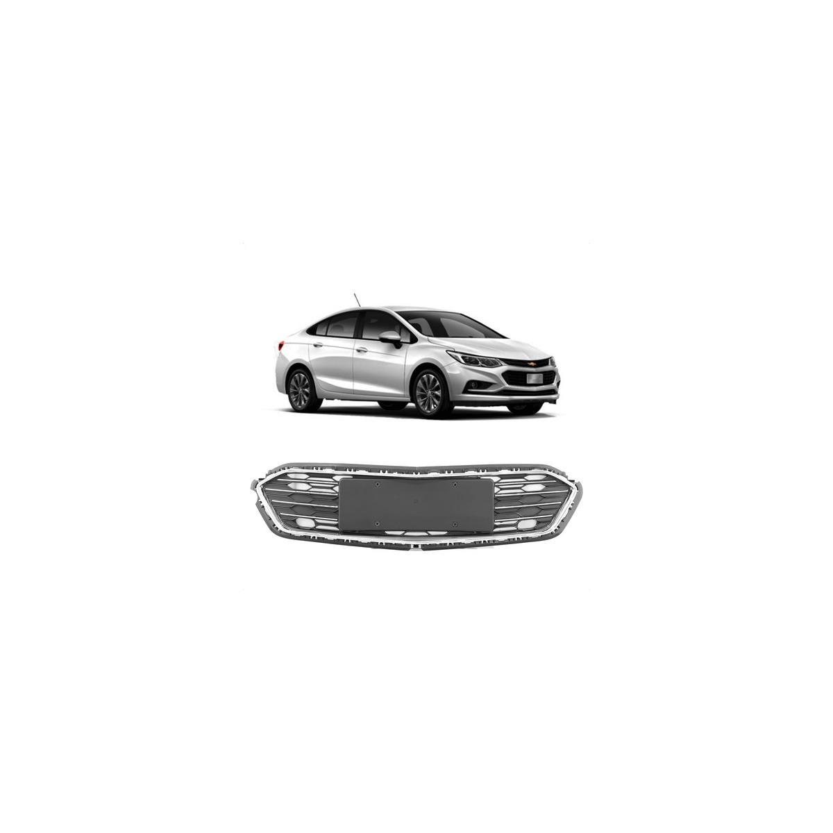 CRUZE 17/19 SDN GRAD RAD CENT MOLD CROM C/FRI CROM CRUZE 2017 A 2019 (RF30350)