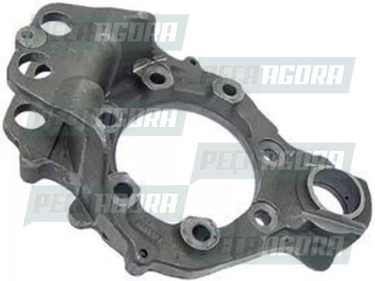 SUPORTE PATIM TRASEIRO FREIO A AR MB OF 1318 1620 MERCEDES BENZ (9424230306)