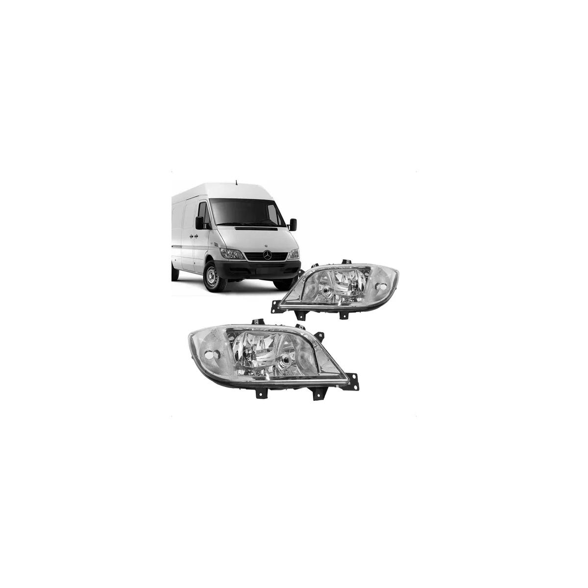 SPRINTER 03/11 FAROL MANUAL C/AUX LD SPRINTER 2003 A 2012 (RF28042)