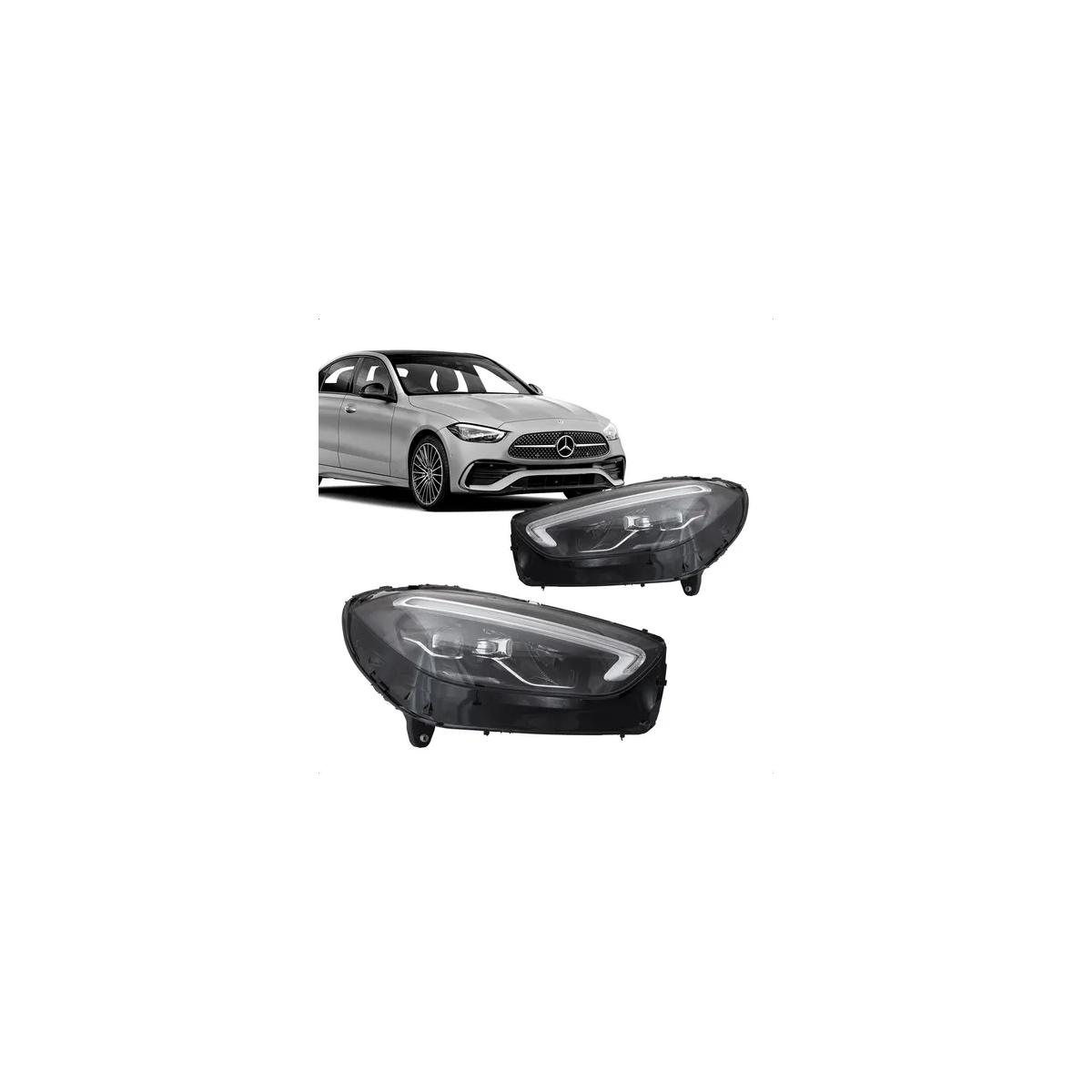 C200 (W206) 22/25 C300 FAROL FULL LED S/REAT 6P LE C180 2022 A 2024 (RF34903)