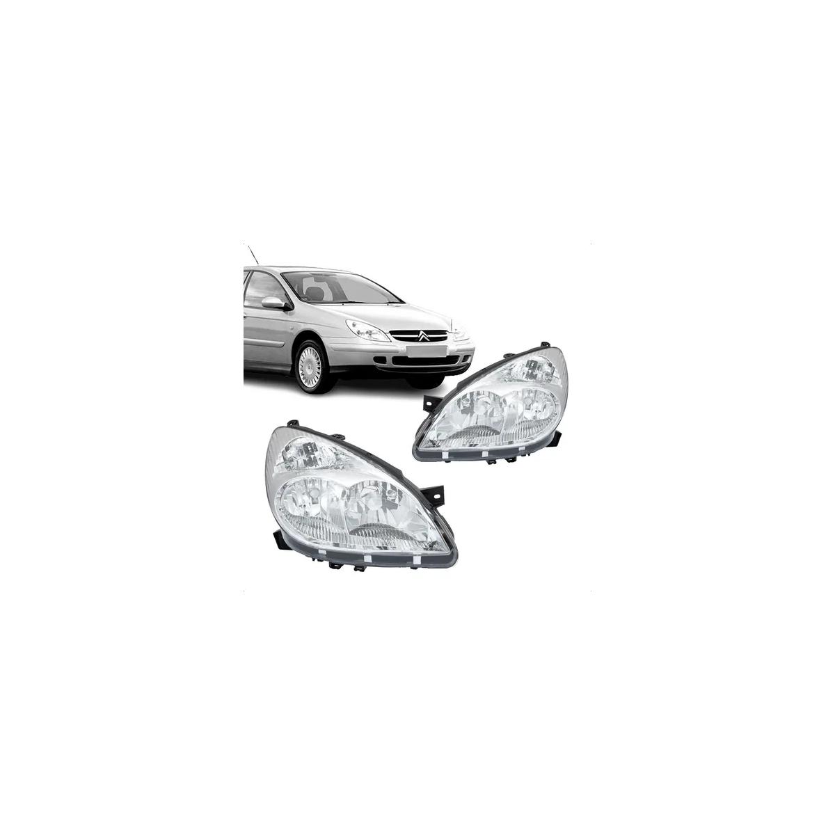 C5 01/05 FAROL CROM LD C5 2001 A 2005 (RF20720)